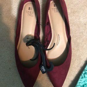 Memory foam woman’s flats shoes